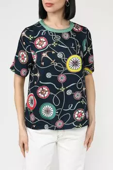 Блуза с принтом Auranna