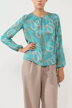 Блуза с принтом BELUCCI