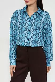 Блуза с принтом BELUCCI