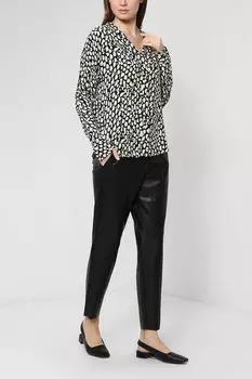 Блуза с принтом cut & pret