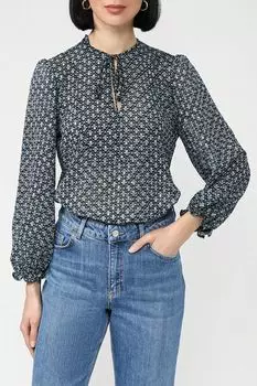 Блуза с принтом Emme Marella