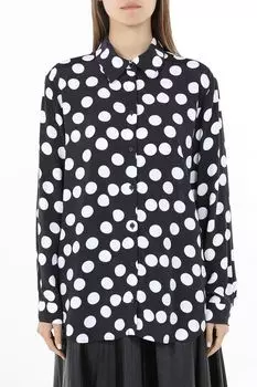 Блуза с принтом горох BELUCCI