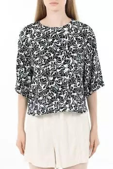 Блуза с принтом Marc O'Polo Denim