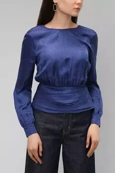 Блуза с принтом Paola Ray