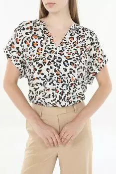 Блуза с принтом s.Oliver