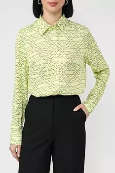 Блуза с принтом SABRINA SCALA