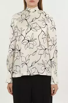 Блуза с принтом SABRINA SCALA