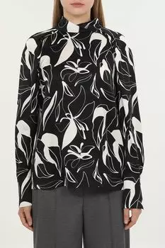 Блуза с принтом SABRINA SCALA