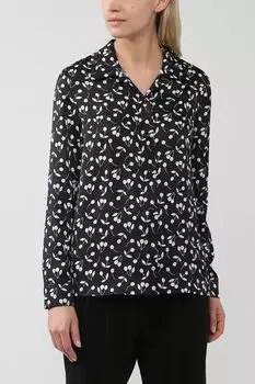 Блуза с принтом в виде ягод BELUCCI