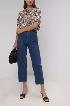 Блуза с принтом WHISTLES