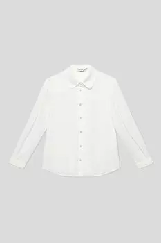 Блуза с прозрачными рукавами Silver Spoon