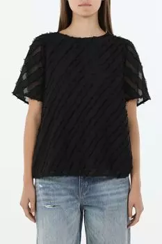 Блуза с прозрачными вставками Gerry Weber