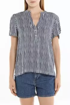 Блуза с рукавами фонарик в полоску OVS