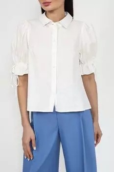 Блуза с рукавами на кулиске BELUCCI