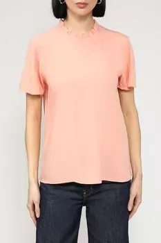 Блуза с рюшами на воротнике OVS