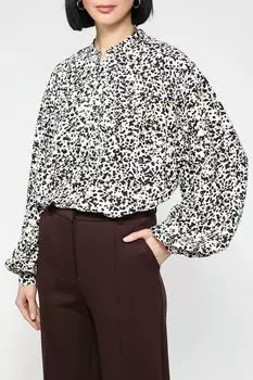 Блуза с широкими рукавами Esprit Casual