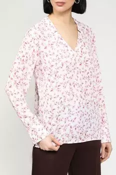 Блуза с V-вырезом и принтом OVS