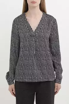 Блуза с v-вырезом и принтом OVS