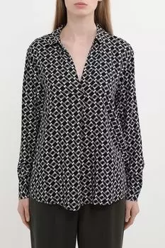 Блуза с v-вырезом и принтом OVS