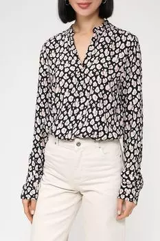 Блуза с V-вырезом из вискозы More&More