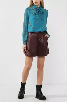 Блуза с воротником аскот BELUCCI