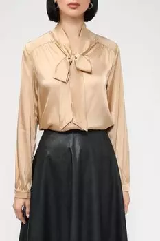 Блуза с воротником аскот SABRINA SCALA