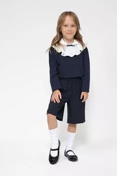 Блуза с воротником GIOCO