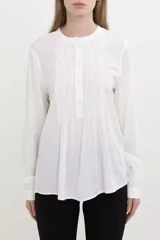 Блуза с воротником стойкой OVS