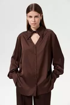 Блуза с вырезом на груди Fashion Rebels