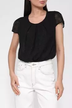 Блуза с вышивкой ришелье Rinascimento