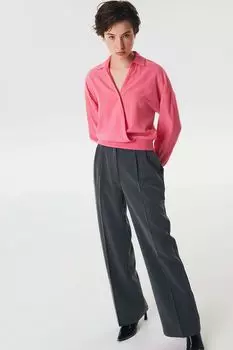 Блуза с запахом Twist