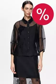 Блуза шелковая DREAMS by Alena Akhmadullina