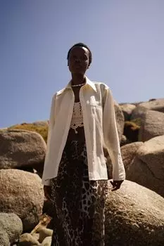 Блуза шелковая Lutani