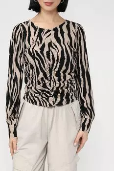 Блуза со сборкой спереди Desigual