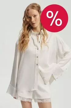 Блуза свободного кроя Nume