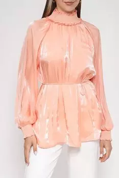 Блуза свободного кроя с поясом Ipekyol