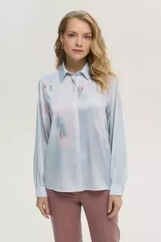 Блуза свободного кроя с принтом Небесные грёзы ALEXANDER BOGDANOV