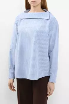 Блуза свободного кроя в полоску BELUCCI