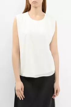 Блуза трикотажная без рукавов Comma