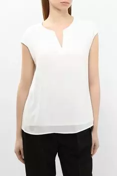 Блуза трикотажная без рукавов Comma,