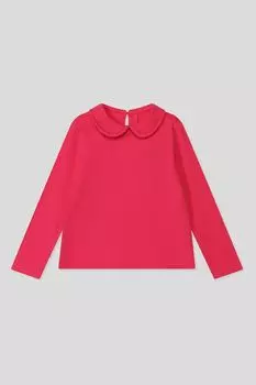 Блуза трикотажная с круглым воротником OVS