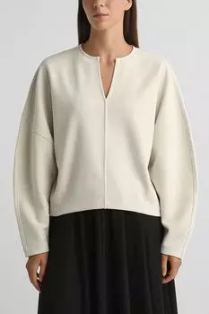 Блуза трикотажная с объемными рукавами Calvin Klein