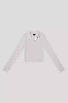 Блуза трикотажная с отложным воротником OVS