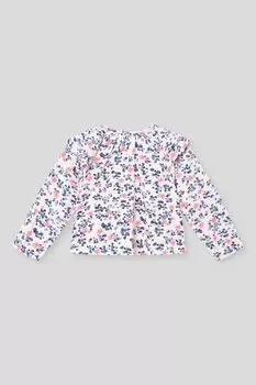 Блуза трикотажная с принтом Minymo