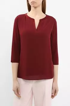 Блуза трикотажная свободного кроя Comma