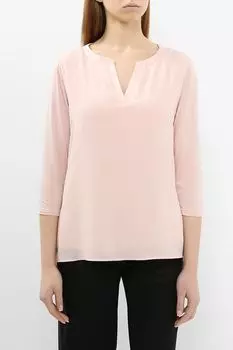 Блуза трикотажная свободного кроя Comma