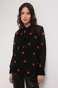 Блуза в крупный горох BELUCCI