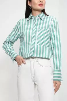 Блуза в полоску с карманом Gerry Weber