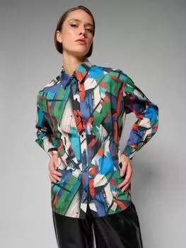 Блузка свободного кроя KANDINSKIY ELEGANZZA