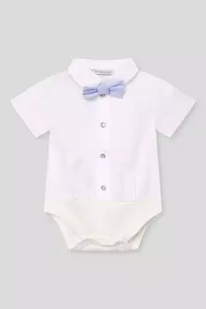 Боди хлопковое с бабочкой Choupette